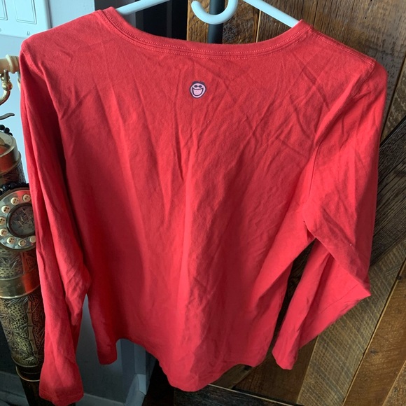 Life is Good Give Love long sleeve T-shirt - Picture 3 of 4